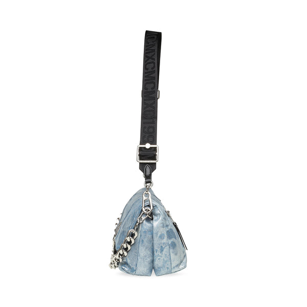 Bfin D Blue Denim Bolsa de Mezclilla para Mujer