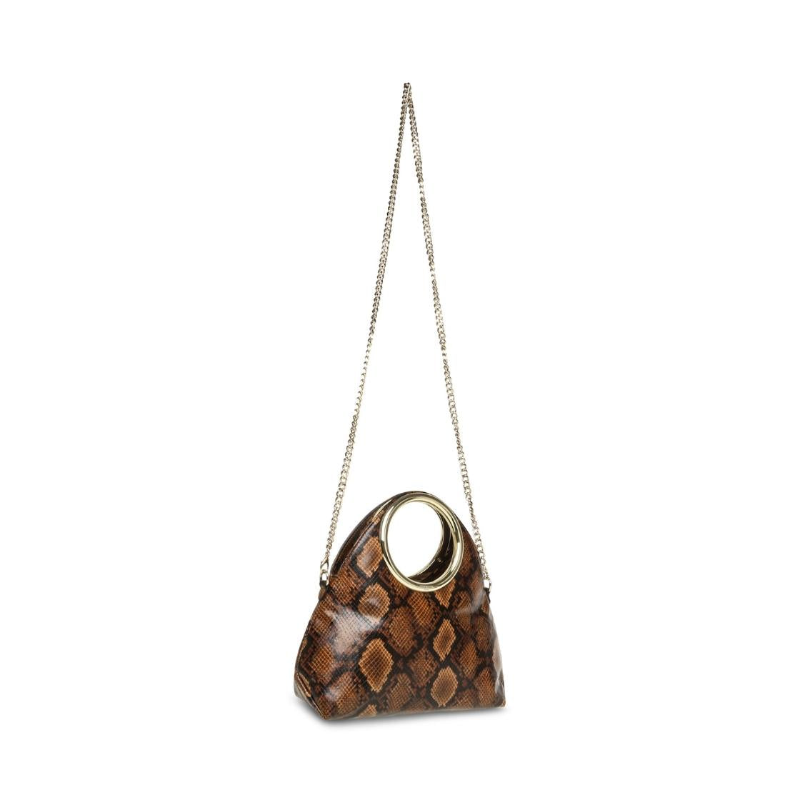 Bfiora-E Natural Bolso de Mano Cafe