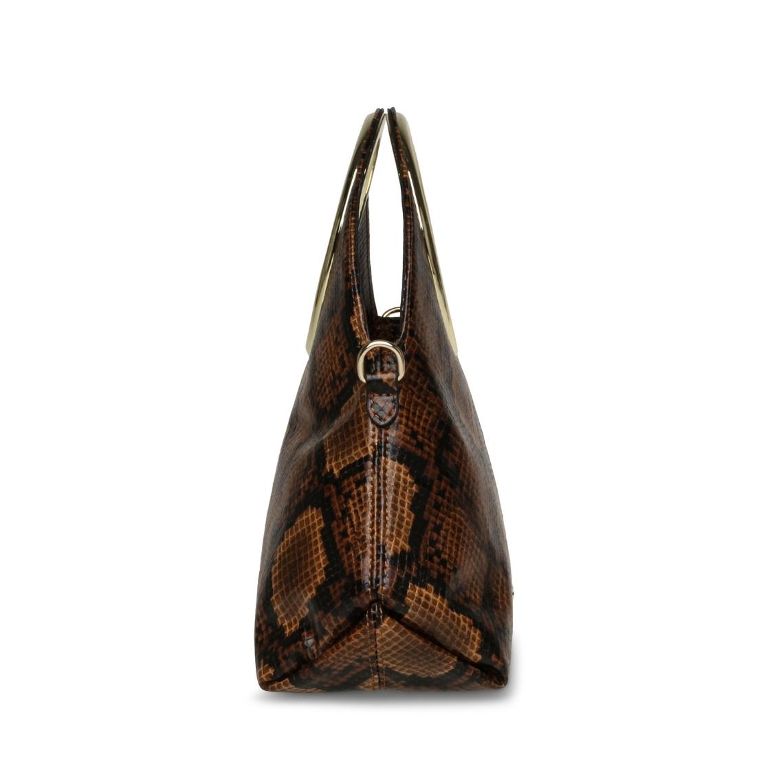 Bfiora-E Natural Bolso de Mano Para Mujer 
