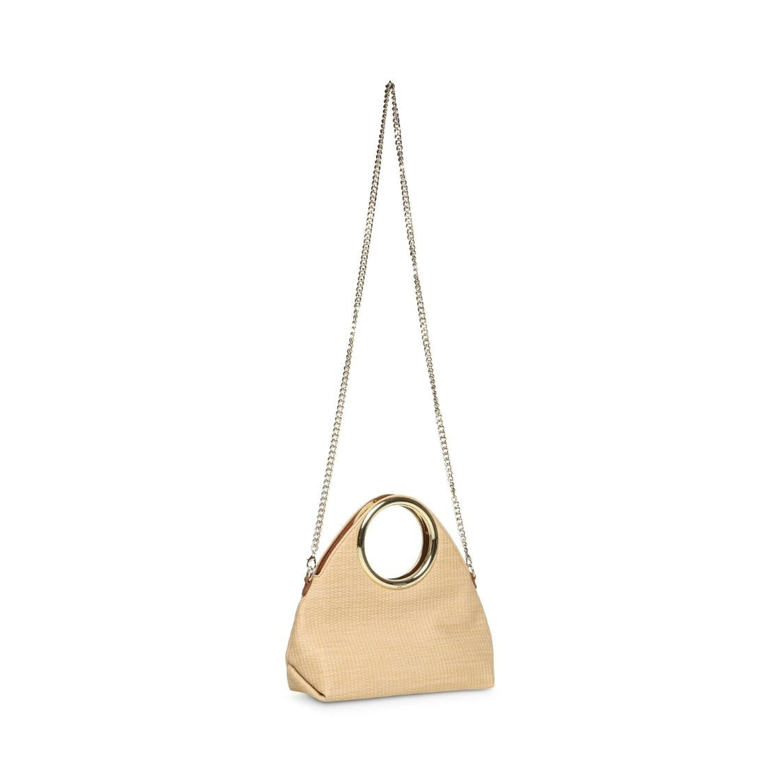Bfiora-S Natural Bolsa de Mano Beige