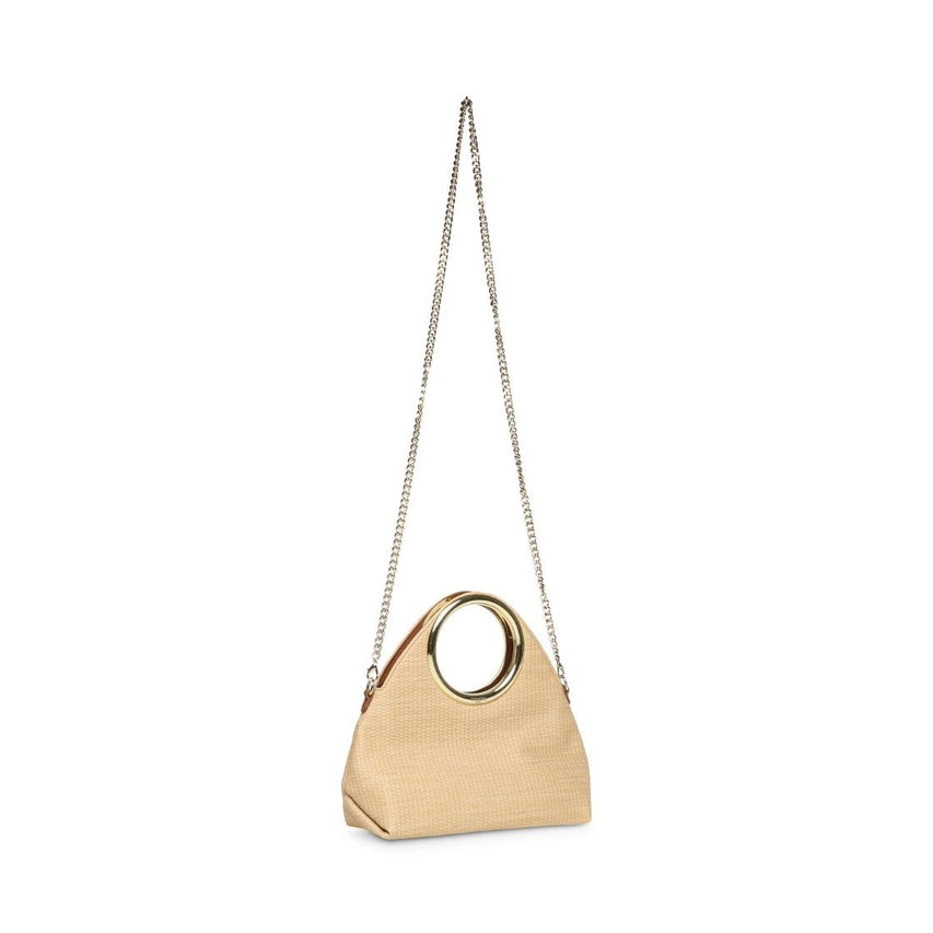 Bfiora-S Natural Bolsa de Mano Beige