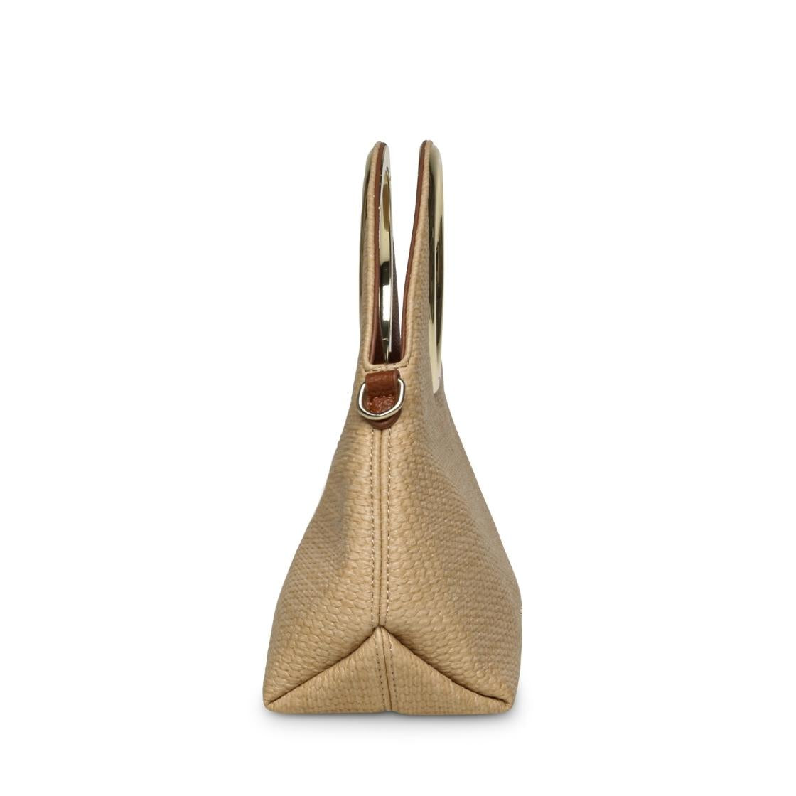 Bfiora-S Natural Bolsa de Mano Para Mujer