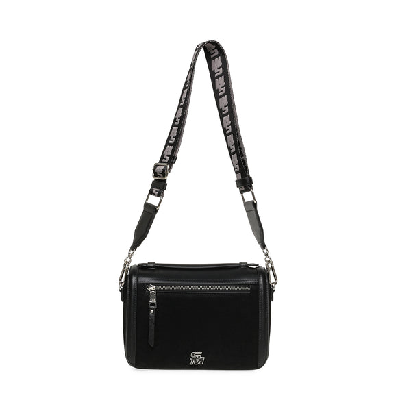 Bflorita Black Bolsa Negra para Mujer