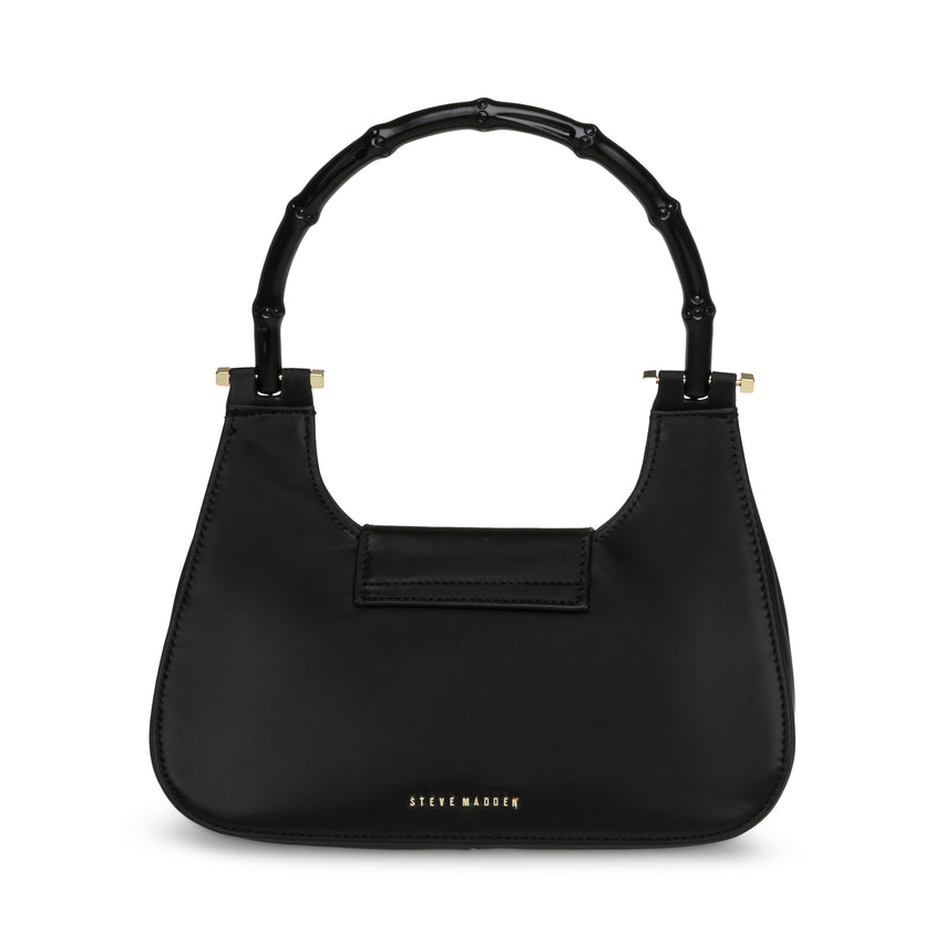 Bgaza Black Bolsa Negra para Mujer
