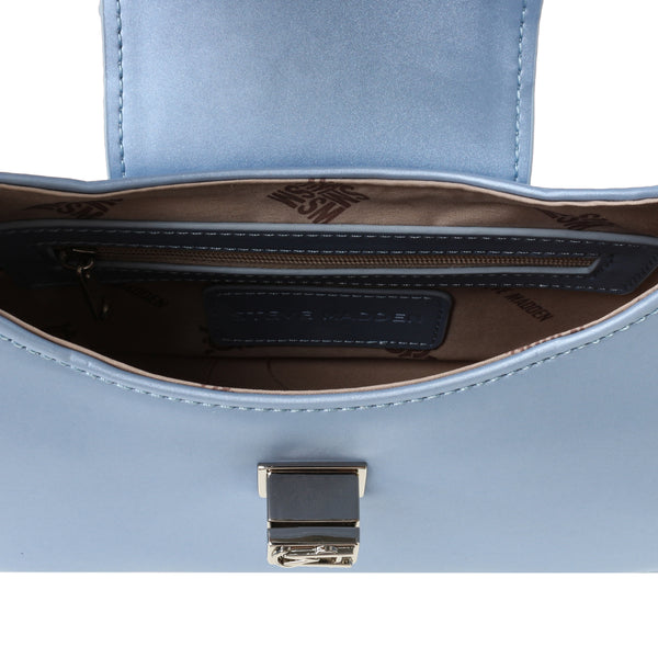 Bgaza Light Blue Bolsa al Hombro Azul Cielo