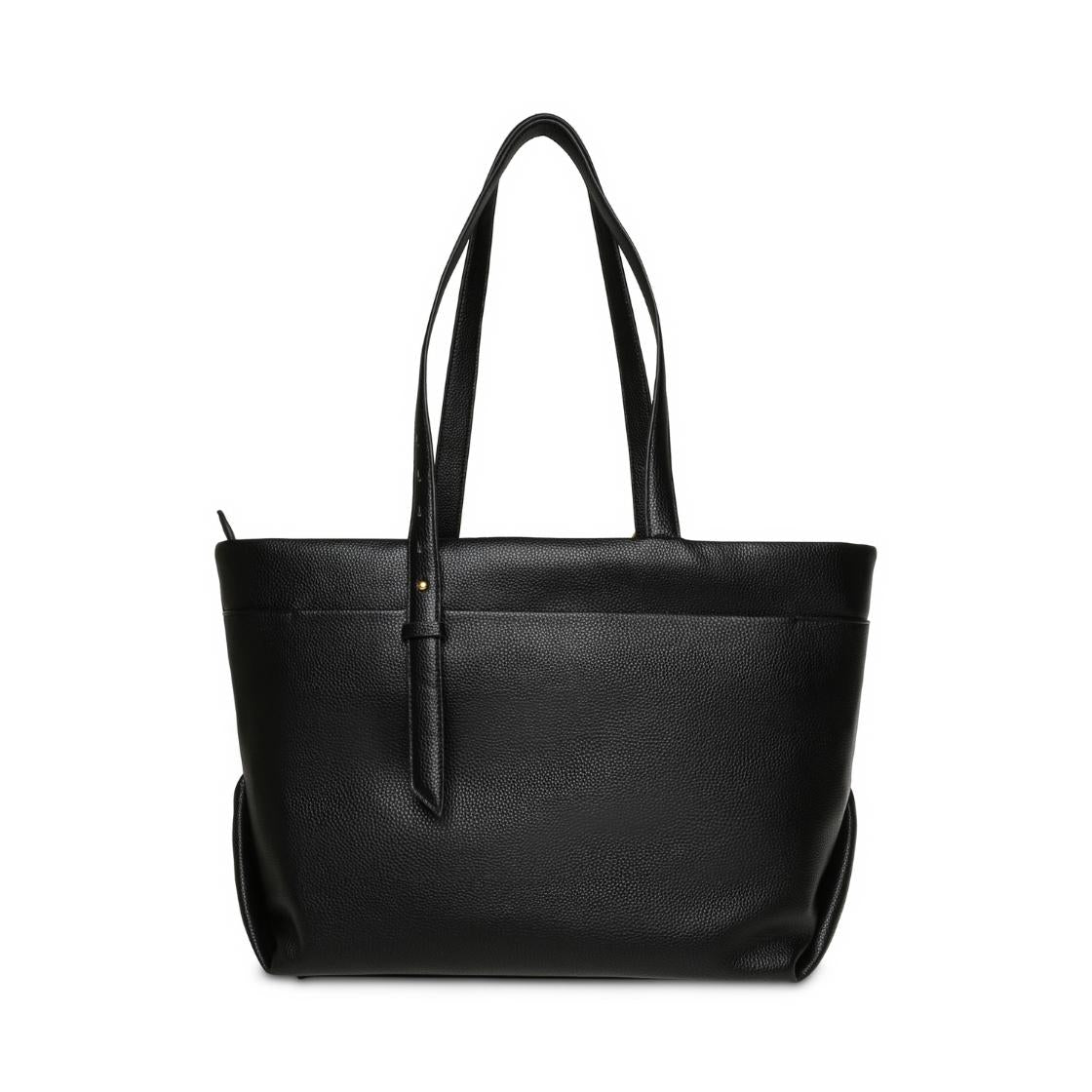 Bglace Black Bolsa Tote Negra Para Mujer