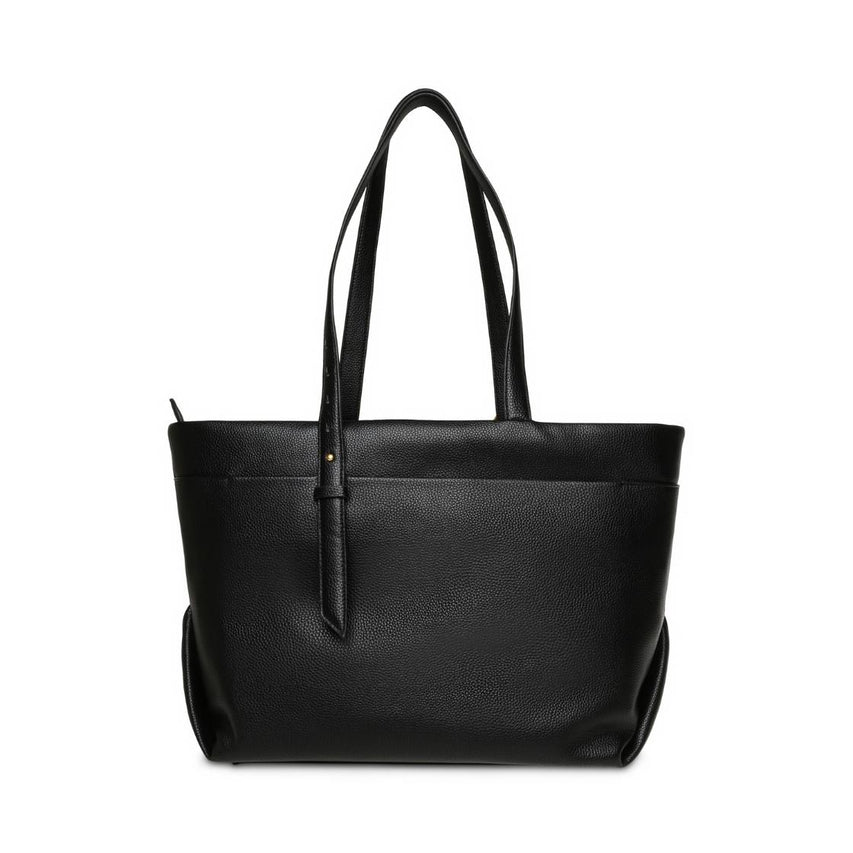 Bglace Black Bolsa Tote Negra Para Mujer