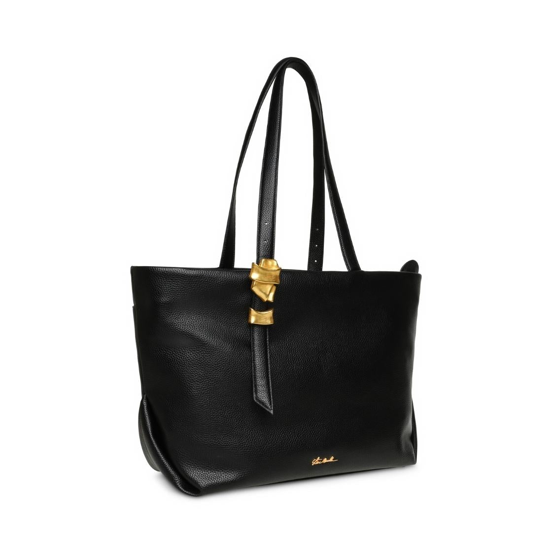 Bglace Black Bolsa Tote Negra