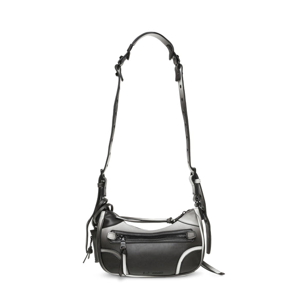 Bglow O Black Bolsa Negra con Blanco para Mujer