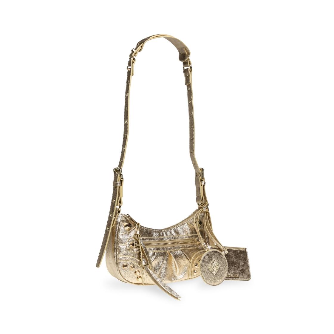 Bglowing Gold Shoulder Bag Dorado 