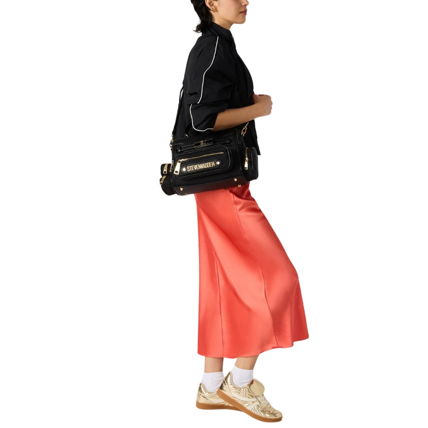 Bgould Black Gold Bolsa Crossbody Negra