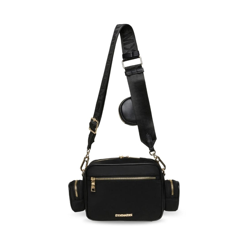 Bgould Black Gold Bolsa Negra para Mujer
