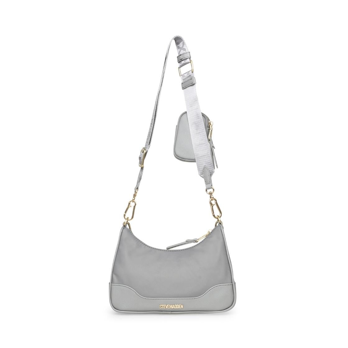 Bgreed Grey Bolsa Crossbody Gris Para Mujer 