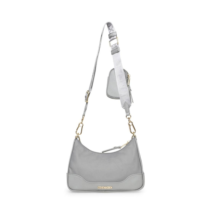 Bgreed Grey Bolsa Crossbody Gris Para Mujer 