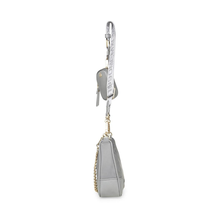 Bgreed Grey Bolsa Crossbody Para Mujer