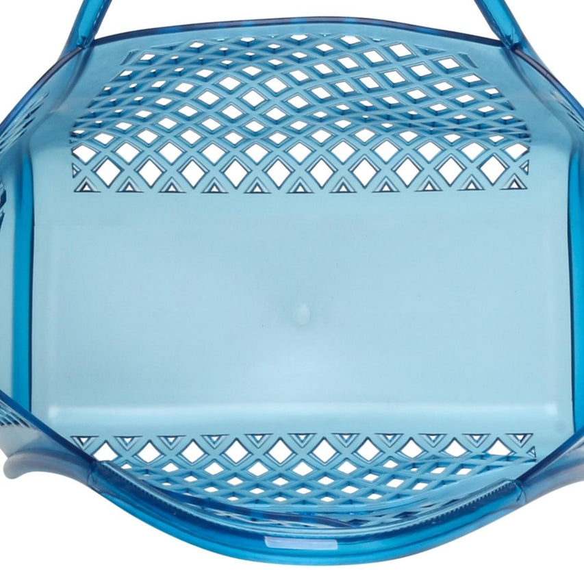 Bgrovee Blue Bolsa Tote Azul Para Mujer Jelly con Asa
