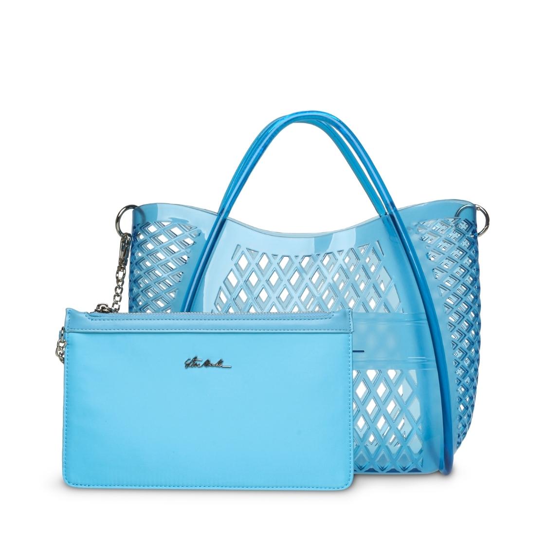 Bgrovee Blue Bolsa Tote Para Mujer