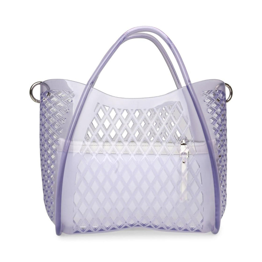 Bgrovee Clear Bolsa Tote Transparente Para Mujer Jelly