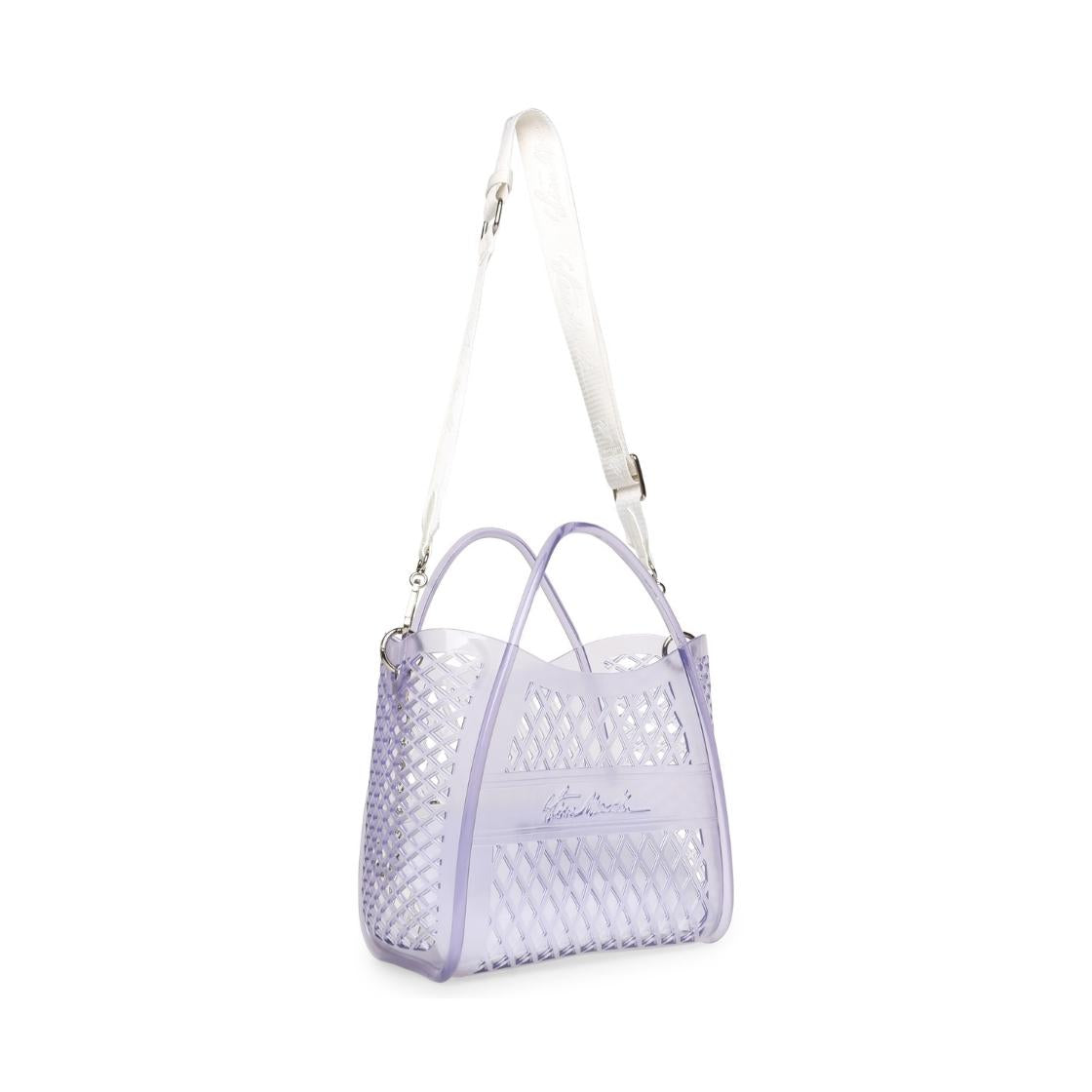 Bgrovee Clear Bolsa Tote Transparente
