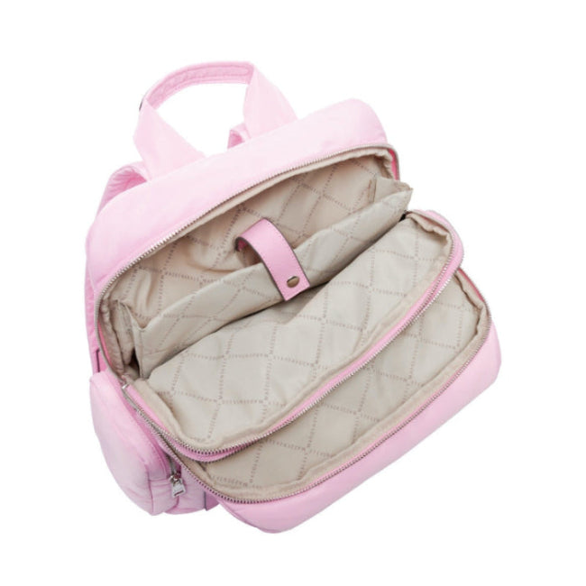 Bhayve Pink Mochila Rosa para Mujer