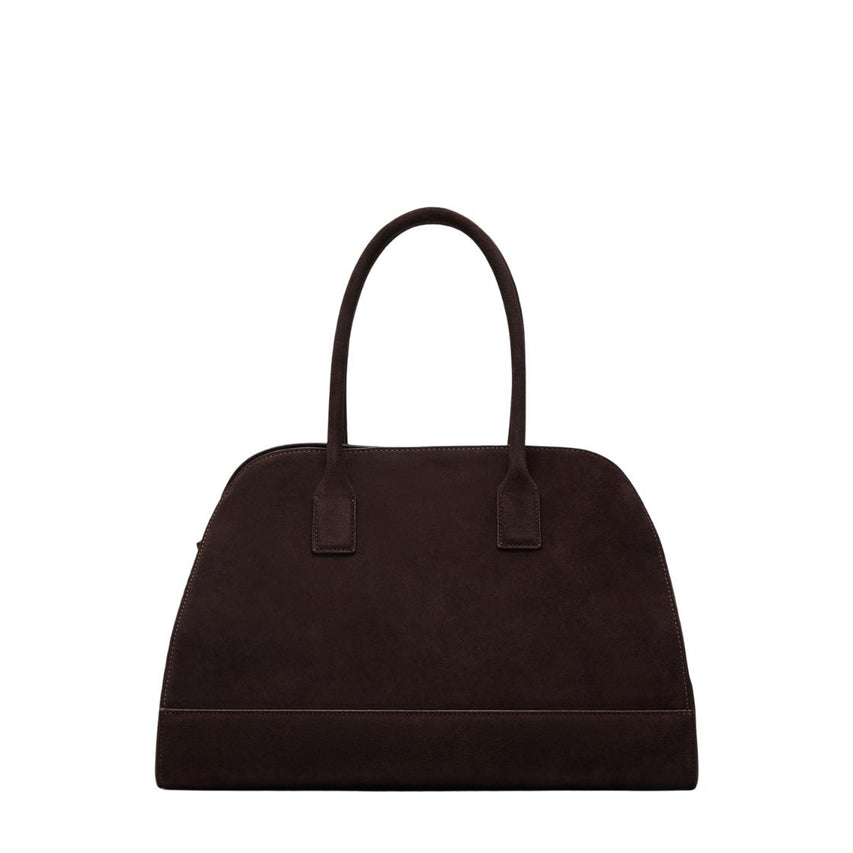 Bheidee Brown Maleta de Gamuza