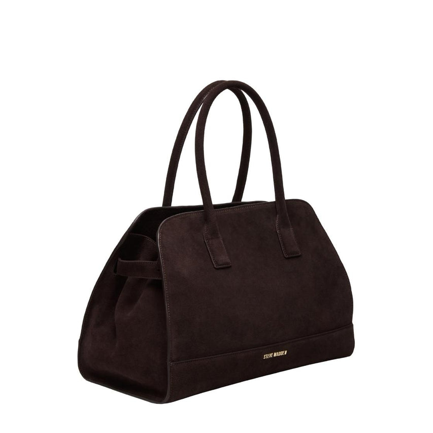 Bheidee Brown Maleta de Mano Café