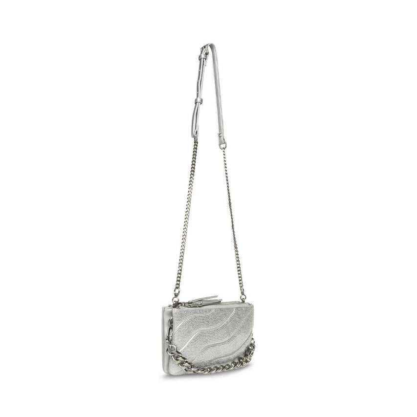 Bhydra-S Silver Bolsa Crossbody Plateada