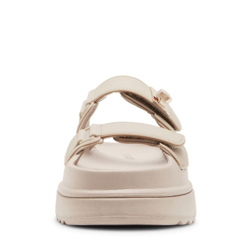 Bigschmona J Natural Sandalias para Mujer