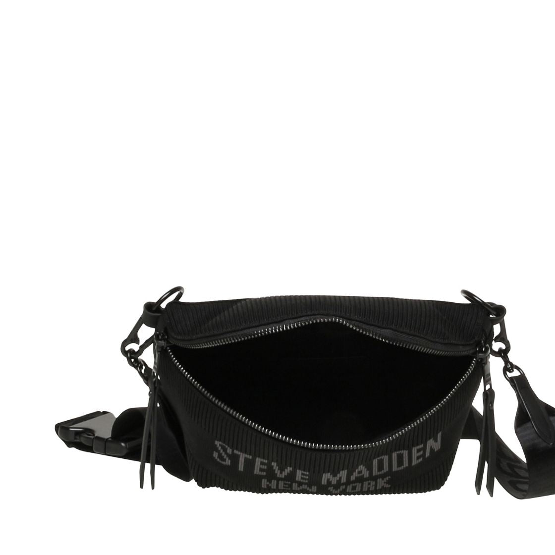 Bilona Black Black Bolsa Cangurera Negra