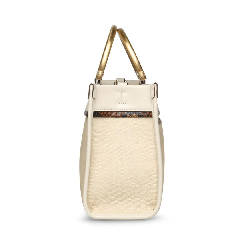 Bimpala Natural Multi Bolsa Tote Blanca Para Mujer