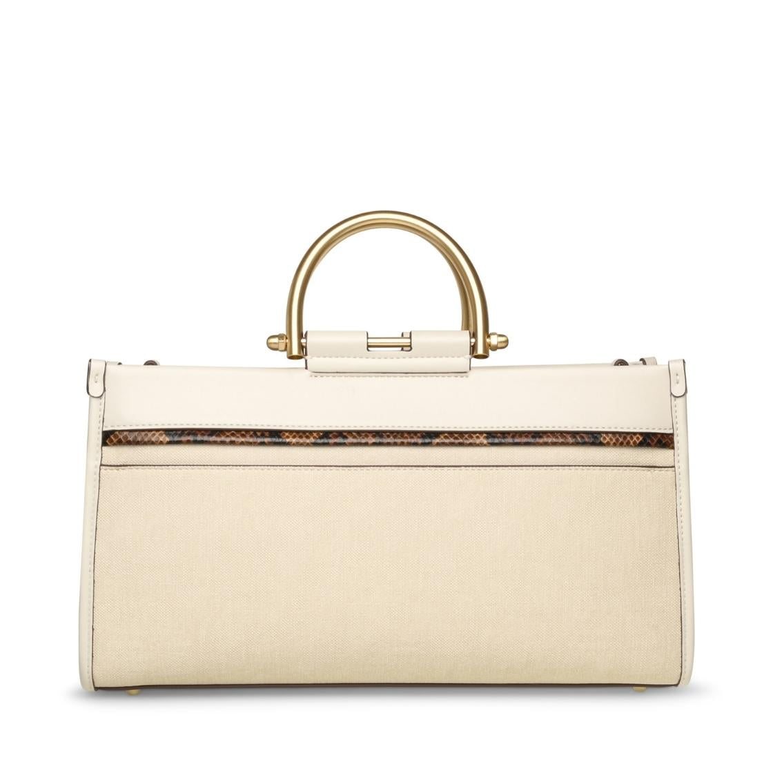 Bimpala Natural Multi Bolsa Tote Grande Para Mujer