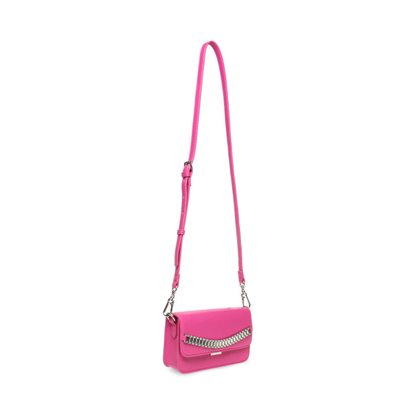 Binstant Pink Silver Bolsa Rosa con Plateado