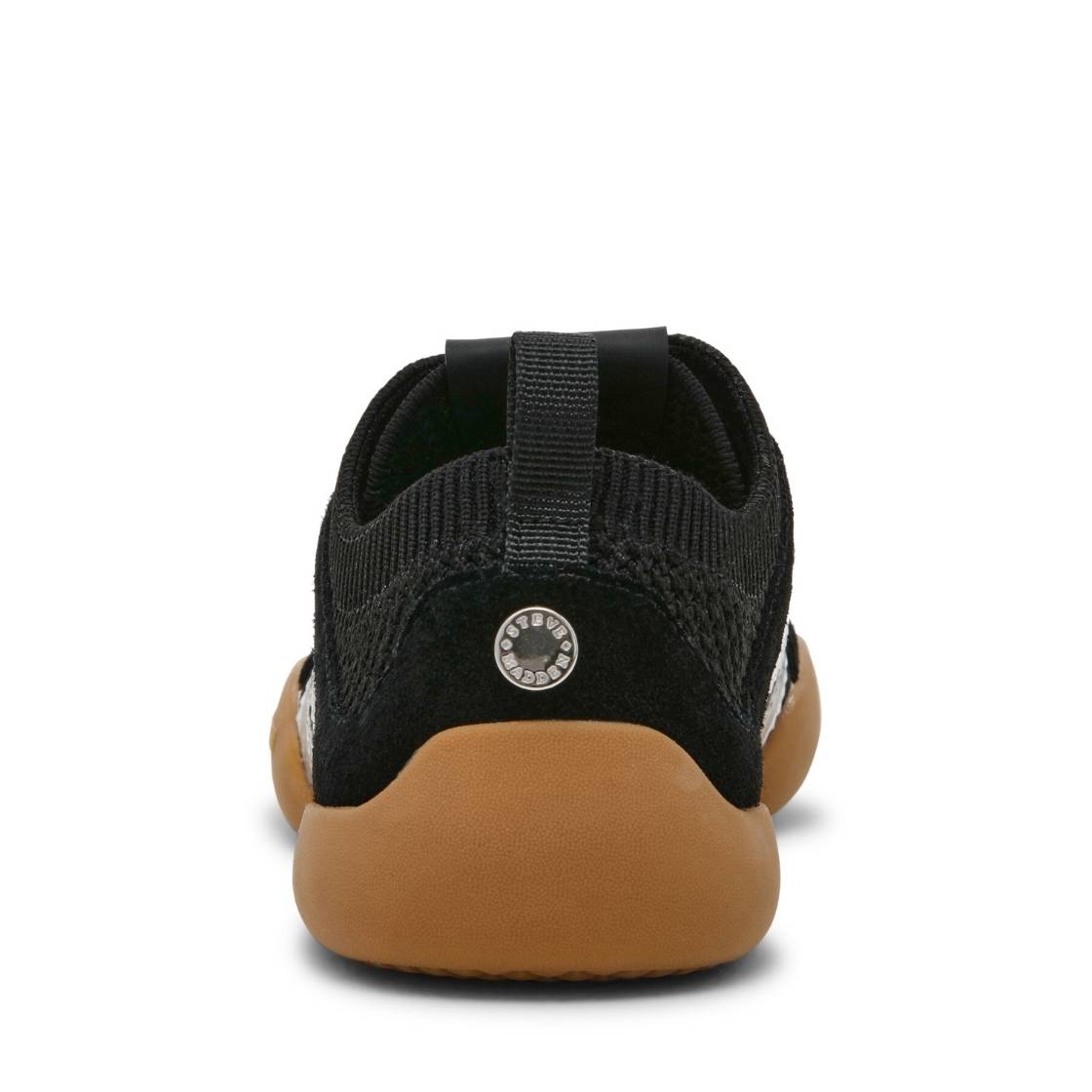 biscotti black silver tenis negros para mujer