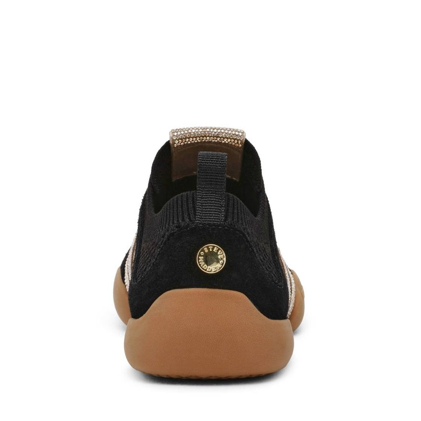biscotti-r black gold tenis negros para mujer