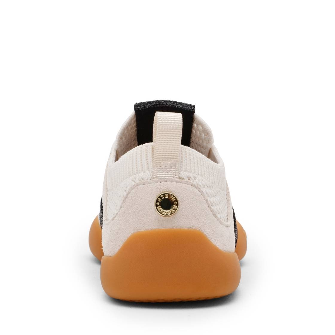 biscotti-r cream black tenis beige para mujer