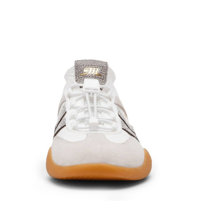 biscotti-r white silver tenis para mujer
