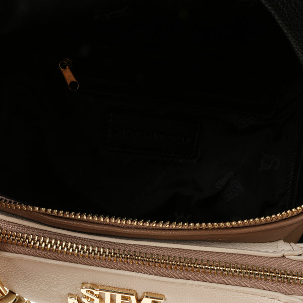 Bissy Taupe Bolsa Crossbody Beige