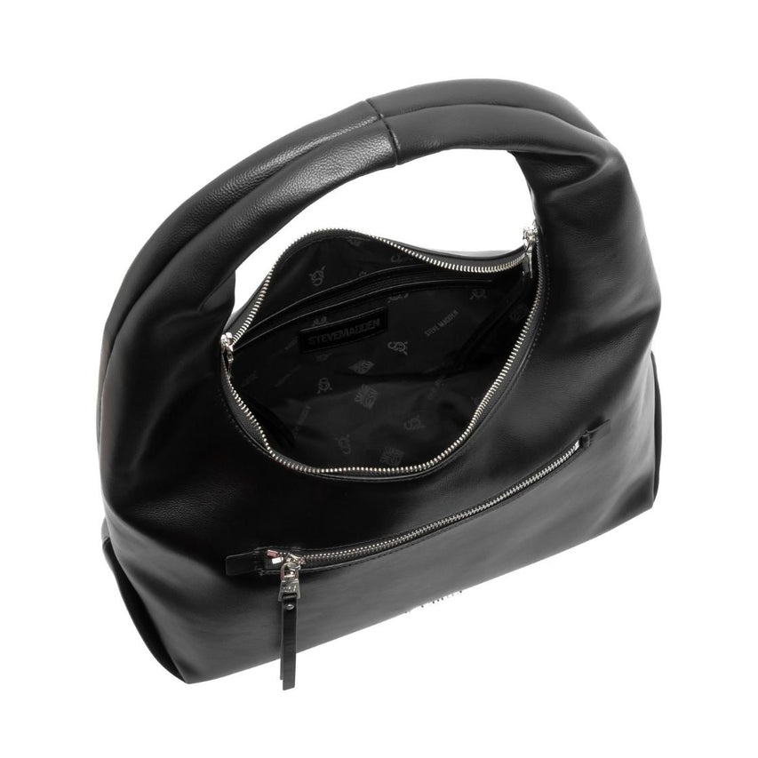 Biva Black Silver Bolsa Negra con Plata para Mujer