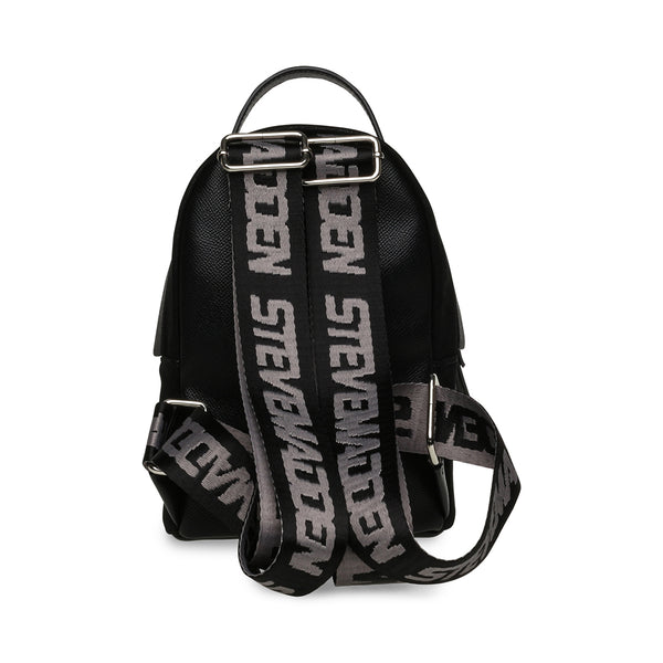 Bjalen Black Mochila Negra para Mujer