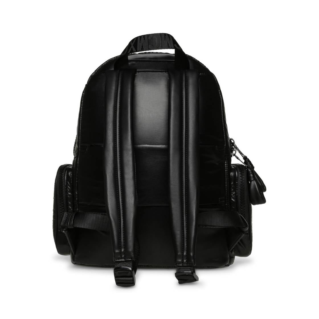 Bjasey Black Black Mochila Negra para Mujer