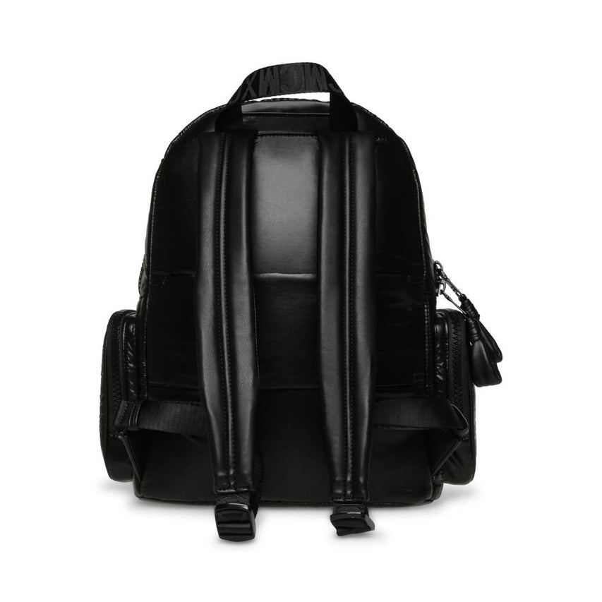 Bjasey Black Black Mochila Negra para Mujer