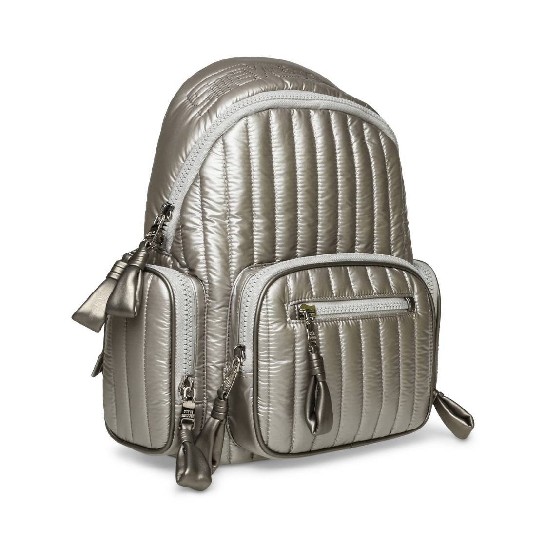 Bjasey Silver Mochila Plateada