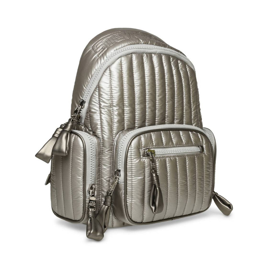 Bjasey Silver Mochila Plateada