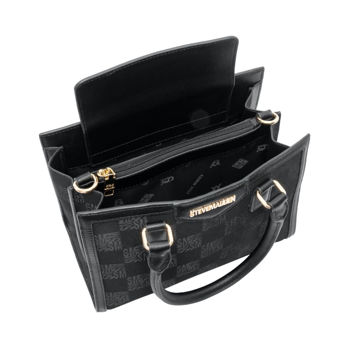 Bjayde 5 Black Bolsa Negra para Mujer