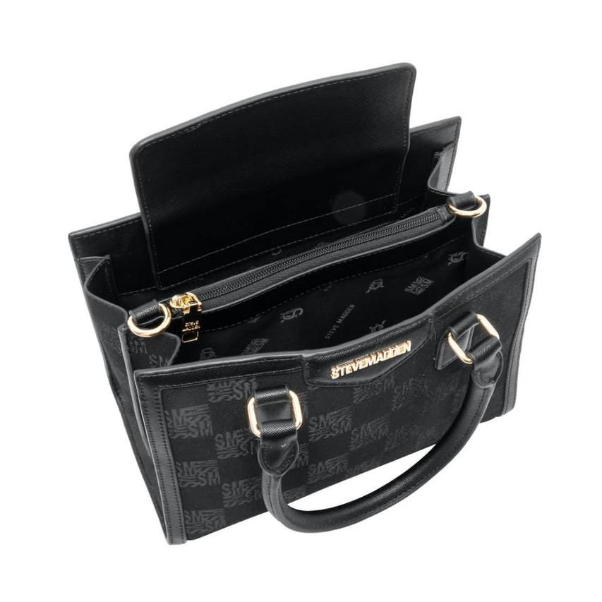 Bjayde 5 Black Bolsa Negra para Mujer