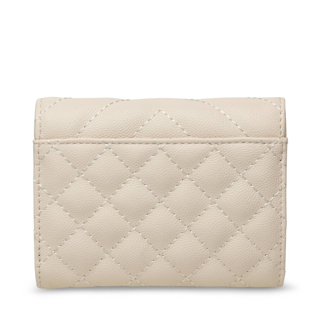 Bjeni Bone Silver Cartera Blanca para Mujer