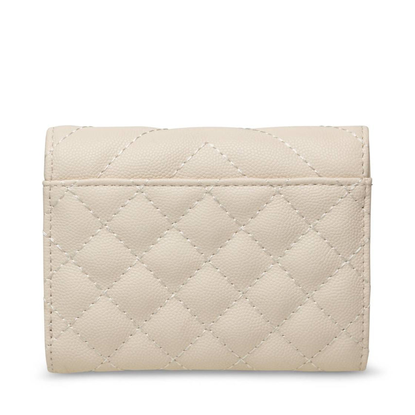 Bjeni Bone Silver Cartera Blanca para Mujer