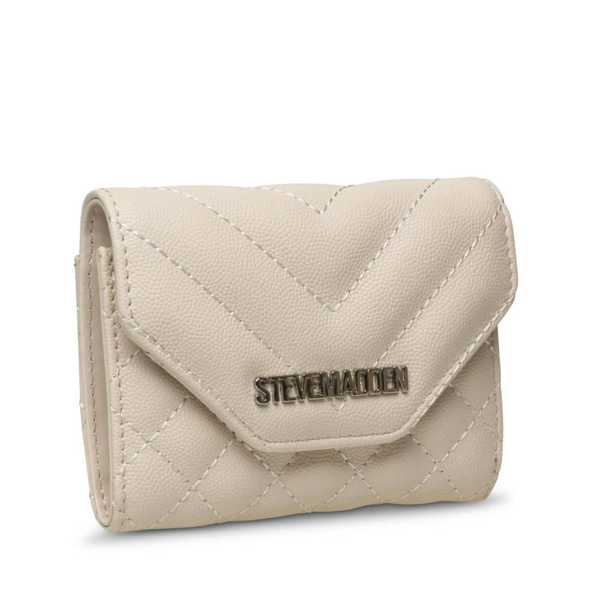 Bjeni Bone Silver Cartera Blanca