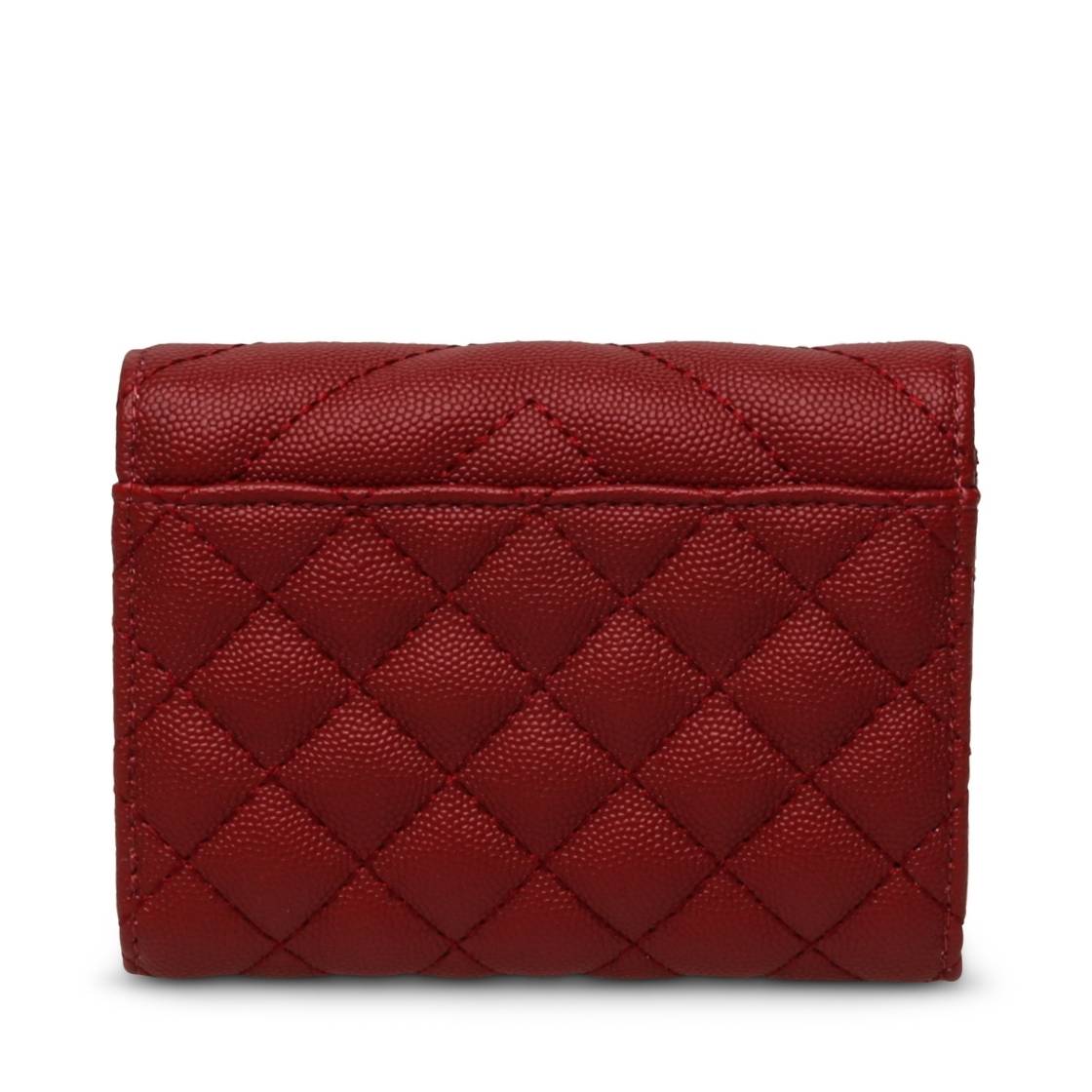 Bjeni Red Silver Cartera Roja para Mujer
