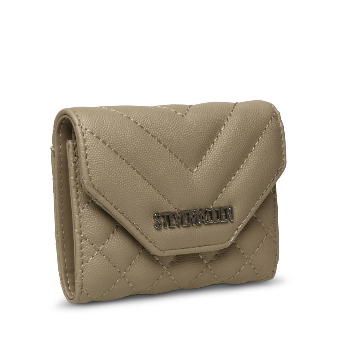 Bjeni Taupe Silver Cartera Beige